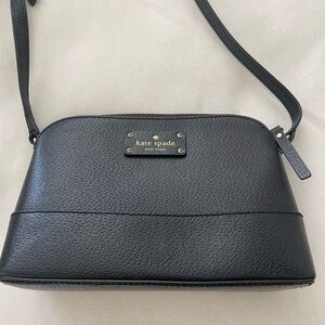 Vintage black Kate Spade crossbody